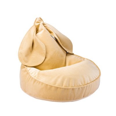 Poltrona sacco per bambini Wigiwama® - Salted Caramel Bunny Beanbag