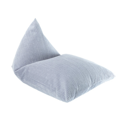 Poltrona sacco per bambini Wigiwama® - Blueberry Blue Big Lounger
