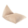 Poltrona sacco per bambini Wigiwama® - Brown Sugar Big Lounger