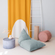 Poltrona sacco per bambini Wigiwama® - Peppermint Green Big Lounger Poltrona sacco per bambini Wigiwama® - Peppermint Green Big Lounger