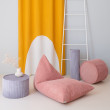Poltrona sacco per bambini Wigiwama® - Pink Mousse Big Lounger Poltrona sacco per bambini Wigiwama® - Pink Mousse Big Lounger