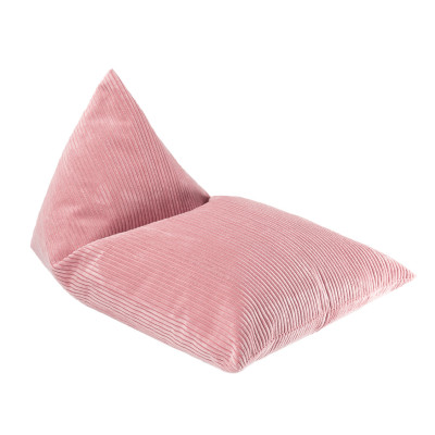 Poltrona sacco per bambini Wigiwama® - Pink Mousse Big Lounger