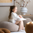 Ottoman Wigiwama® - Biscuit Ottoman Wigiwama® - Biscuit