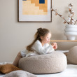 Ottoman Wigiwama® - Biscuit Ottoman Wigiwama® - Biscuit