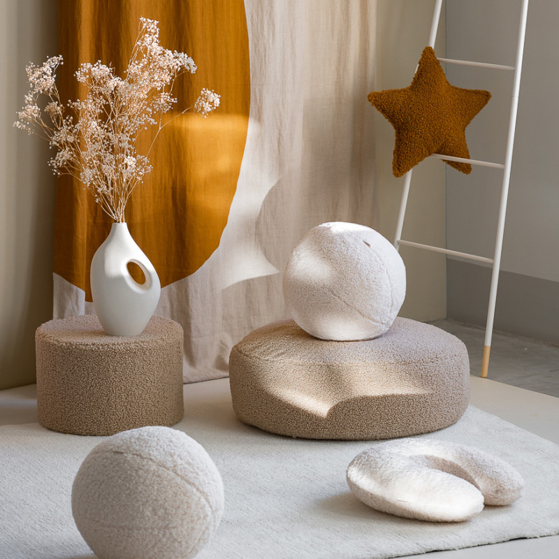 Ottoman Wigiwama® - Biscuit Ottoman Wigiwama® - Biscuit