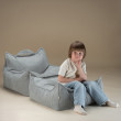 Ottoman Wigiwama® - Peppermint Green Square Ottoman Wigiwama® - Peppermint Green Square