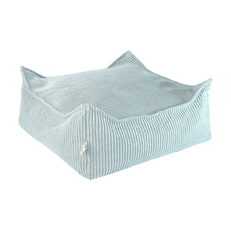 Ottoman Wigiwama® - Peppermint Green Square Ottoman Wigiwama® - Peppermint Green Square