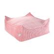 Ottoman Wigiwama® - Pink Mousse Square Ottoman Wigiwama® - Pink Mousse Square