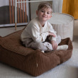 Ottoman Wigiwama® - Toffee Square Ottoman Wigiwama® - Toffee Square