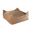 Ottoman Wigiwama® - Toffee Square Ottoman Wigiwama® - Toffee Square