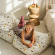 Ottoman Wigiwama® - Terrazzo Marble Square Ottoman Ottoman Wigiwama® - Terrazzo Marble Square Ottoman