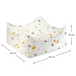 Ottoman Wigiwama® - Terrazzo Marble Square Ottoman Ottoman Wigiwama® - Terrazzo Marble Square Ottoman