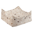 Ottoman Wigiwama® - Terrazzo Sand Square Ottoman Ottoman Wigiwama® - Terrazzo Sand Square Ottoman