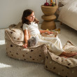 Ottoman Wigiwama® - Terrazzo Sand Square Ottoman Ottoman Wigiwama® - Terrazzo Sand Square Ottoman