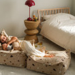 Ottoman Wigiwama® - Terrazzo Sand Square Ottoman Ottoman Wigiwama® - Terrazzo Sand Square Ottoman
