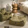 Ottoman Wigiwama® - Terrazzo Moss Square Ottoman Ottoman Wigiwama® - Terrazzo Moss Square Ottoman