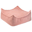 Ottoman Wigiwama® - Guava Pink Square Ottoman Ottoman Wigiwama® - Guava Pink Square Ottoman
