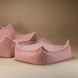 Ottoman Wigiwama® - Guava Pink Square Ottoman Ottoman Wigiwama® - Guava Pink Square Ottoman