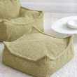 Ottoman Wigiwama® - Matcha Square Ottoman Ottoman Wigiwama® - Matcha Square Ottoman
