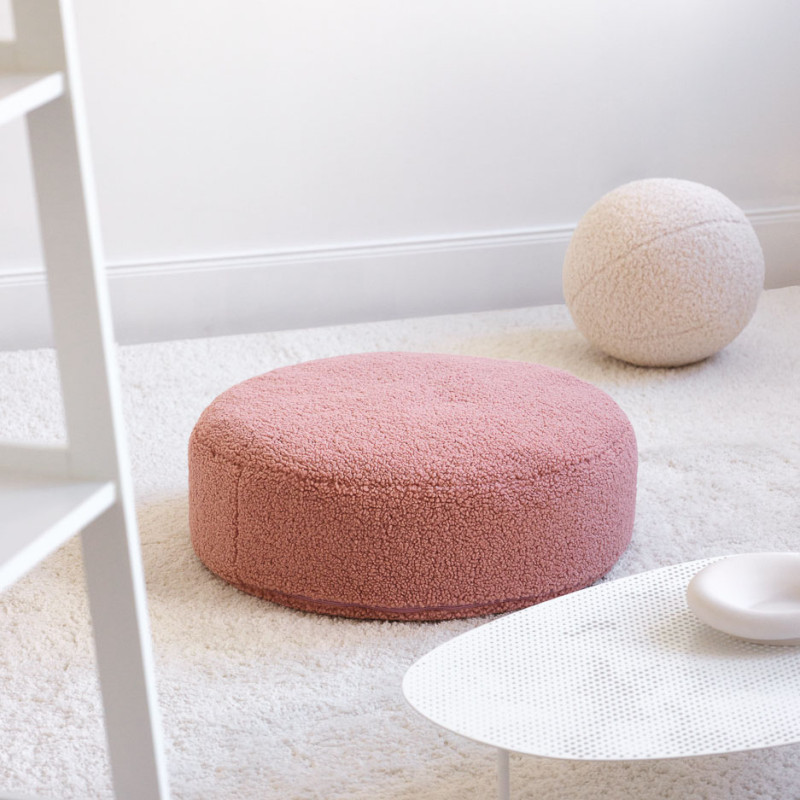 Ottoman Wigiwama® - Guava Pink Ottoman Wigiwama® - Guava Pink