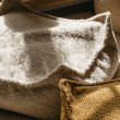 Ottoman Wigiwama® - Biscuit Square Ottoman Wigiwama® - Biscuit Square