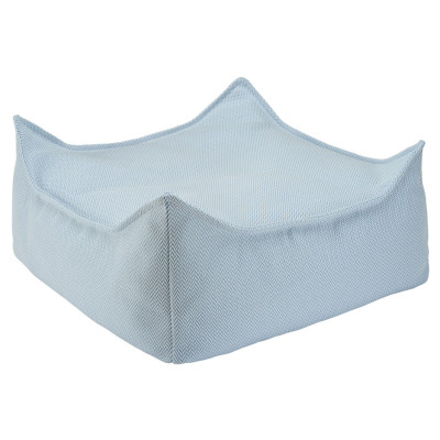 Pouf da esterno per bambini Wigiwama® - Azure Outdoor Square