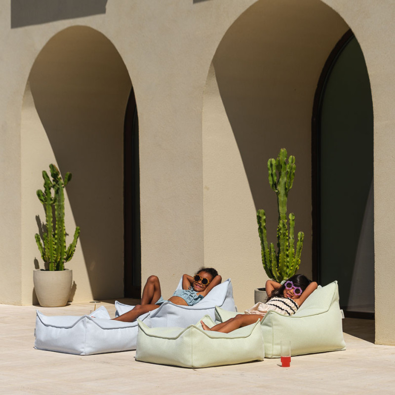 Pouf da esterno per bambini Wigiwama® - Herba Outdoor Square Pouf da esterno per bambini Wigiwama® - Herba Outdoor Square