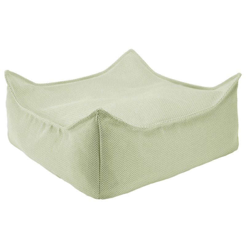 Pouf da esterno per bambini Wigiwama® - Herba Outdoor Square Pouf da esterno per bambini Wigiwama® - Herba Outdoor Square