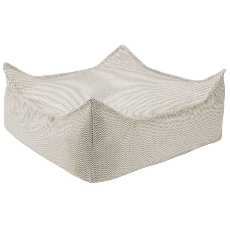 Pouf da esterno per bambini Wigiwama® - Terra Outdoor Square Pouf da esterno per bambini Wigiwama® - Terra Outdoor Square