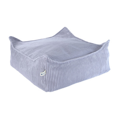 Ottoman Wigiwama® - Blueberry Blue Square