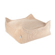Ottoman Wigiwama® - Brown Sugar Square Ottoman Wigiwama® - Brown Sugar Square