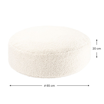 Ottoman Wigiwama® - Cream White