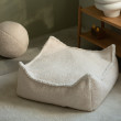 Ottoman Wigiwama® - Cream White Square Ottoman Wigiwama® - Cream White Square