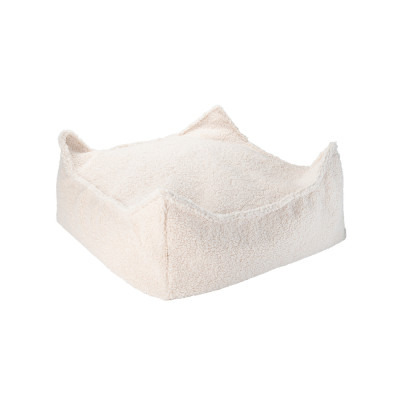 Ottoman Wigiwama® - Cream White Square