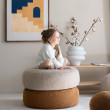 Ottoman Wigiwama® - Maple Ottoman Wigiwama® - Maple