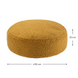 Ottoman Wigiwama® - Maple Ottoman Wigiwama® - Maple