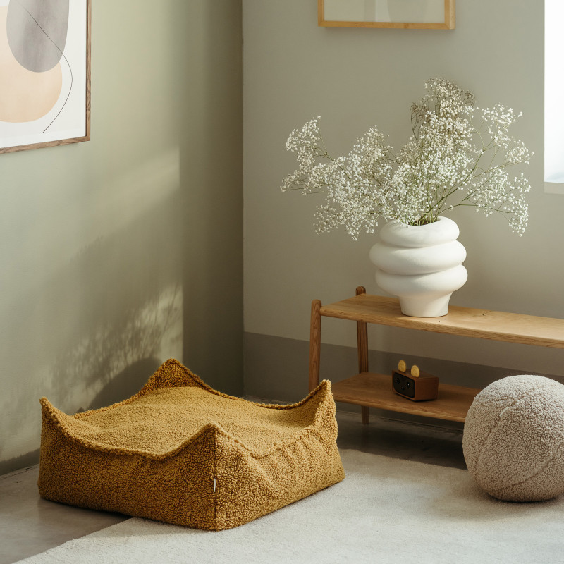 Ottoman Wigiwama® - Maple Square Ottoman Wigiwama® - Maple Square