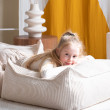 Ottoman Wigiwama® - Marshmallow Square Ottoman Wigiwama® - Marshmallow Square