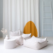 Ottoman Wigiwama® - Marshmallow Square Ottoman Wigiwama® - Marshmallow Square