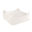 Ottoman Wigiwama® - Marshmallow Square Ottoman Wigiwama® - Marshmallow Square