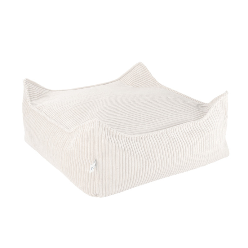 Ottoman Wigiwama® - Marshmallow Square Ottoman Wigiwama® - Marshmallow Square