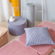Cuscino Wigiwama® - Blueberry Blue Block Cuscino Wigiwama® - Blueberry Blue Block
