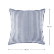 Cuscino Wigiwama® - Blueberry Blue Block Cuscino Wigiwama® - Blueberry Blue Block