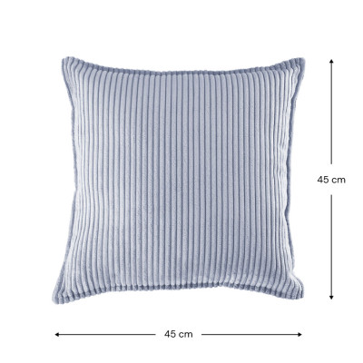 Cuscino Wigiwama® - Blueberry Blue Block