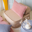 Cuscino Wigiwama® - Pink Mousse Bolster Cuscino Wigiwama® - Pink Mousse Bolster
