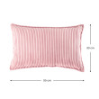 Cuscino Wigiwama® - Pink Mousse Bolster Cuscino Wigiwama® - Pink Mousse Bolster