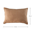 Cuscino Wigiwama® - Toffee Bolster Cuscino Wigiwama® - Toffee Bolster