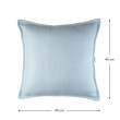 Cuscino da esterno Wigiwama® - Azure Outdoor Block Cuscino da esterno Wigiwama® - Azure Outdoor Block