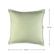 Cuscino da esterno Wigiwama® - Herba Outdoor Block Cuscino da esterno Wigiwama® - Herba Outdoor Block