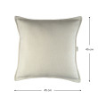 Cuscino da esterno Wigiwama® - Terra Outdoor Block Cuscino da esterno Wigiwama® - Terra Outdoor Block